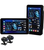 MAXWIN バイク用スマートモニター ドライブレコーダー 前後2カメラ M2